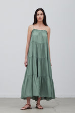 Load image into Gallery viewer, Tiered Summer Maxi Dress
