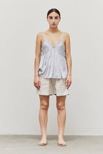 Load image into Gallery viewer, Relm Smock Front Satin Tank
