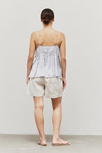 Load image into Gallery viewer, Relm Smock Front Satin Tank
