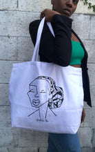 Load image into Gallery viewer, The One with the Head Wrap Tote
