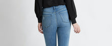 Load image into Gallery viewer, High Rise Straight Leg Jeans back
