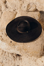 Load image into Gallery viewer, Black Livy Hat
