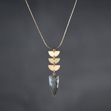 Load image into Gallery viewer, Adjustable Chain  Labradorite
