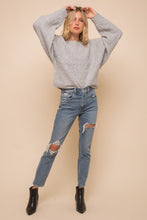 Load image into Gallery viewer, Relm Cropped Cable Knit Sweater
