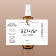 Load image into Gallery viewer, Peppermint Cedarwood Hand Sanitizer
