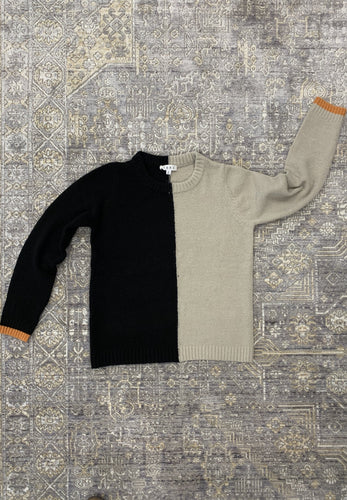 yin yang sweater