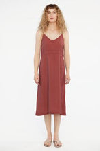 Load image into Gallery viewer, Alma Slip Dress - Cocoa
