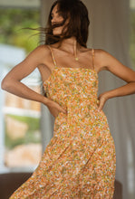 Load image into Gallery viewer, Girl &amp; The Sun California Midi Dress
