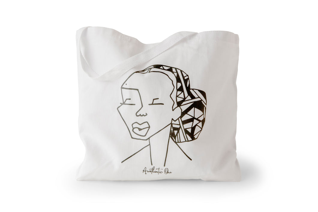 The One with the Head Wrap Tote