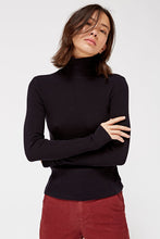 Load image into Gallery viewer, Sweater Rib Turtleneck
