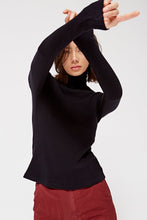 Load image into Gallery viewer, Sweater Rib Turtleneck

