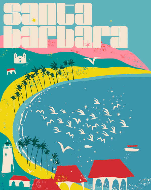 Santa Barbara - Daniella Manini Art