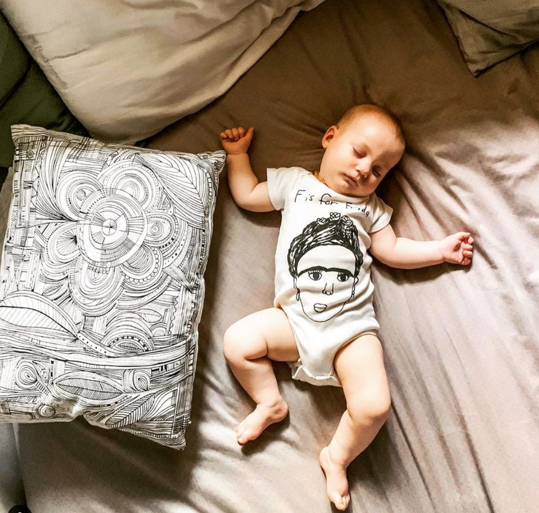 F is for Frida Onesie
