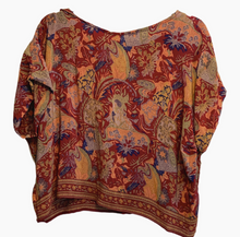 Load image into Gallery viewer, Celine Pure Silk Boxy Top
