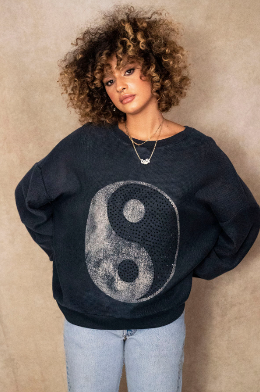 Yin to my Yang Pullover