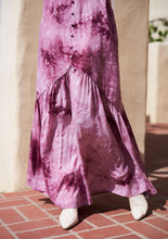 Load image into Gallery viewer, Tie Dye Sleeveless Button Front Maxi Dress
