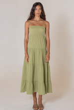 Load image into Gallery viewer, Girl &amp; The Sun California Midi Dress
