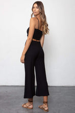 Load image into Gallery viewer, Rib Wide Leg Pant
