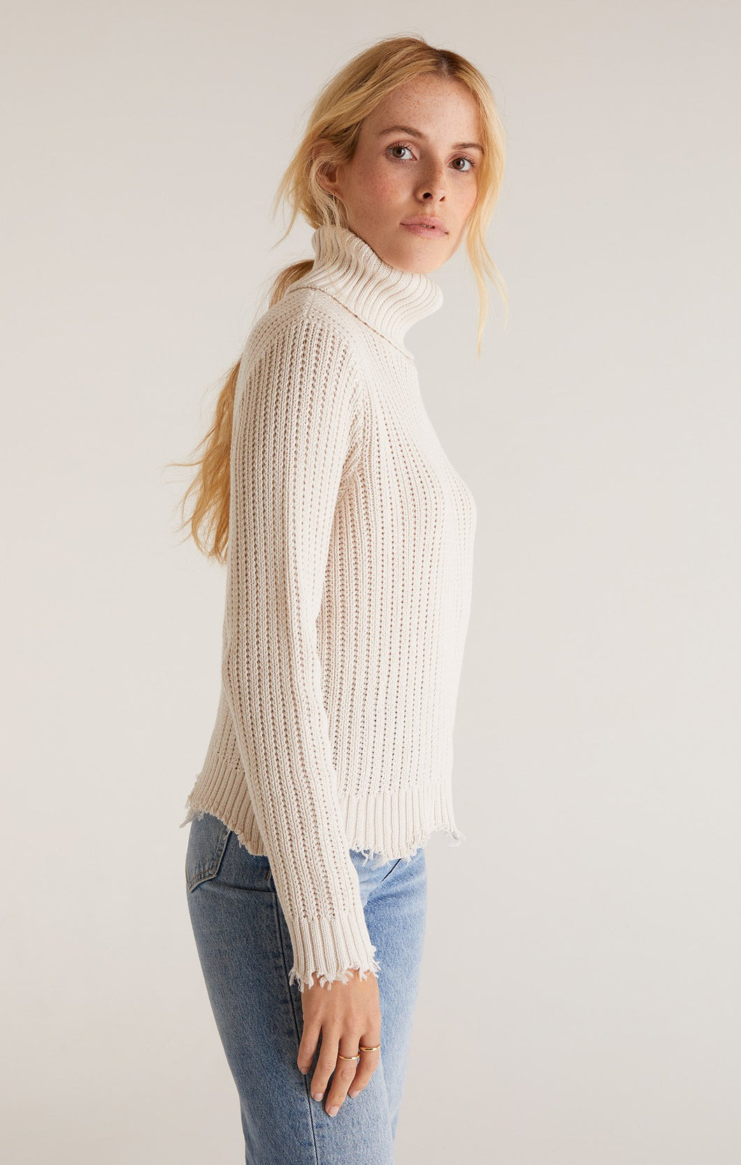 Chelsea Turtleneck Sweater