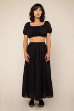 Load image into Gallery viewer, NLT Cotton Eyelet Skirt

