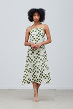 Load image into Gallery viewer, Checker Print Slip Dress
