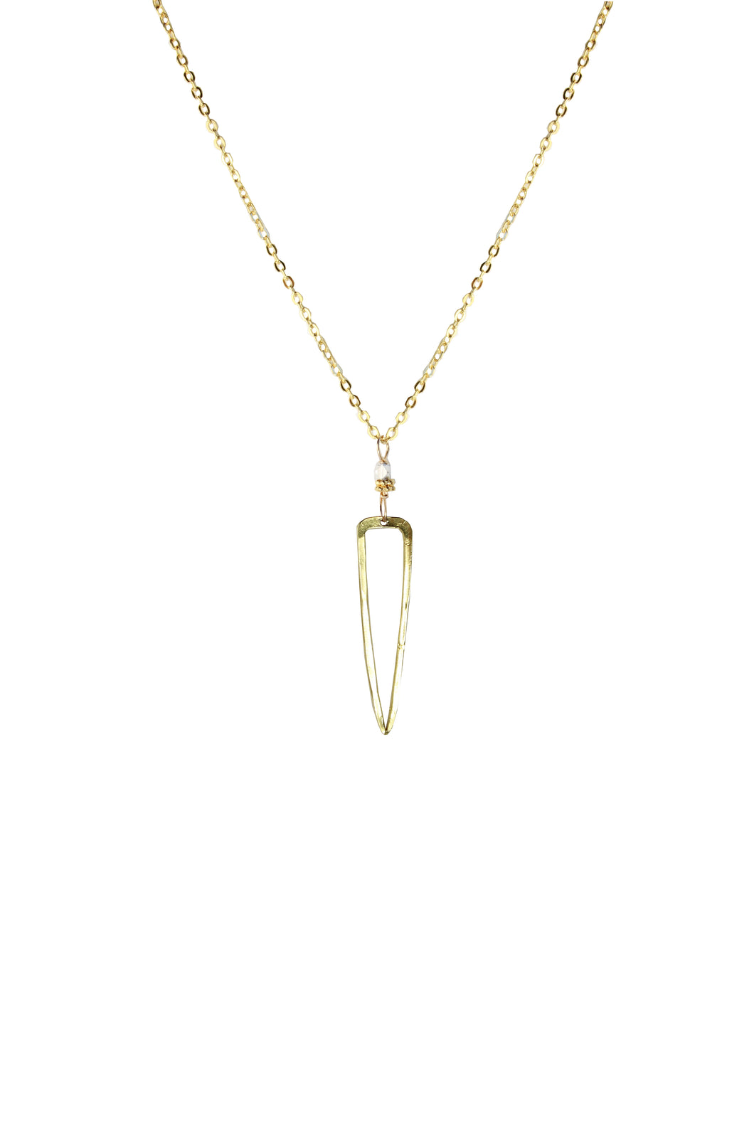 Small Geometric Necklace