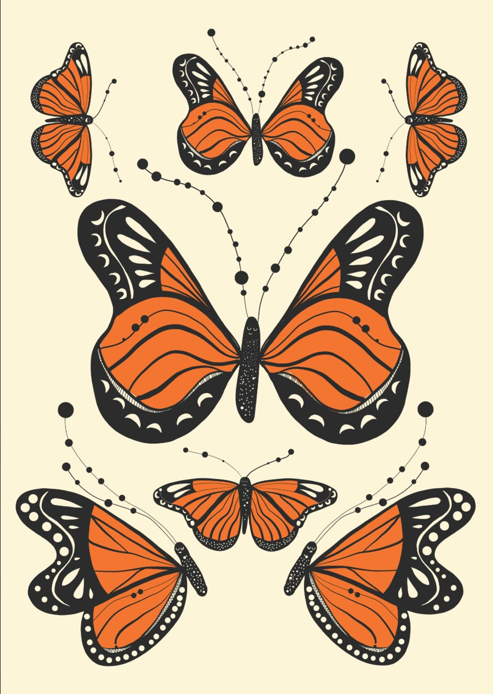 Monarchs - Daniella Manini Art