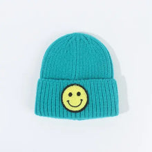 Load image into Gallery viewer, Smiley Kids Beanie
