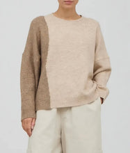Load image into Gallery viewer, Two Tone Sweater
