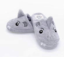 Load image into Gallery viewer, Tank the Shark bath slippers
