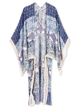 Load image into Gallery viewer, Bohemian Lace Maxi Kimono
