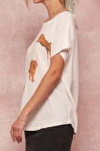 Load image into Gallery viewer, Tiger Vintage Garment Washed Graphic Tee
