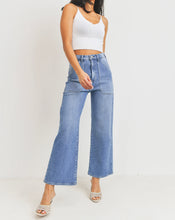 Load image into Gallery viewer, Cargo Pocket Wide Leg Jean
