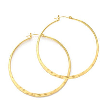 Load image into Gallery viewer, Amano 2&quot; Hammered Hoops
