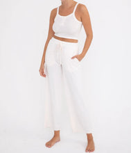 Load image into Gallery viewer, Brushed Wide Leg Lounge Pants
