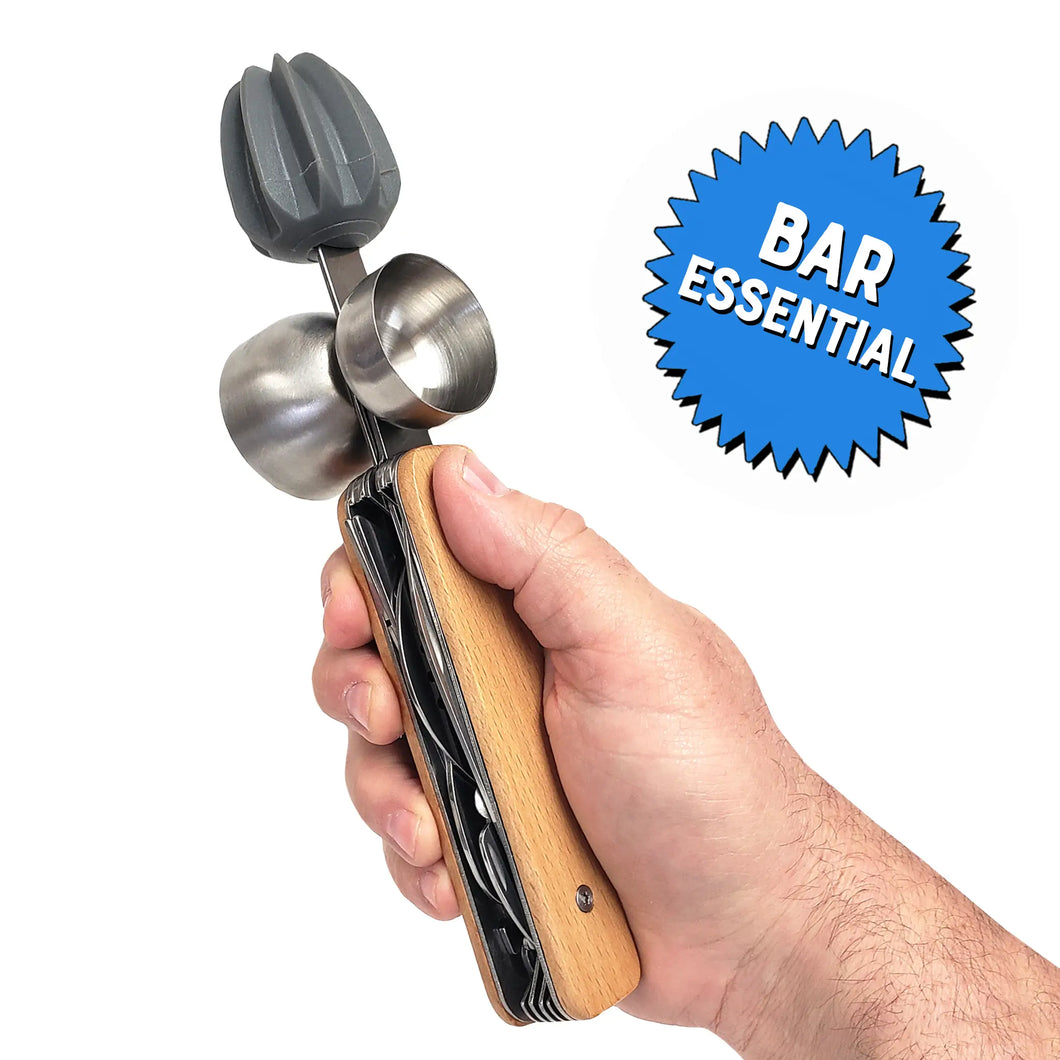 10 in 1 cocktail/bar tool