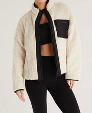 Load image into Gallery viewer, On-The-Go Reversible Sherpa Jacket
