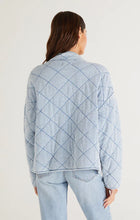 Load image into Gallery viewer, Maya knit denim jacket

