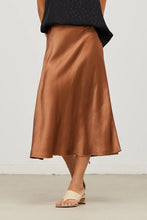 Load image into Gallery viewer, Thick Satin Slip Skirt
