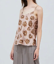 Load image into Gallery viewer, Floral Printed Satin Cami
