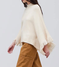 Load image into Gallery viewer, Fringe Sweater Top
