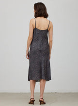 Load image into Gallery viewer, Leopard Satin Slip Dress
