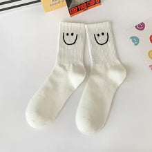 Load image into Gallery viewer, Retro Smiley Tube Socks
