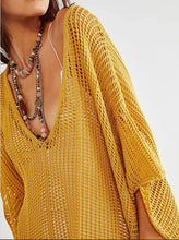 Load image into Gallery viewer, Cabana Cocktail Swimsuit Cover Up
