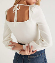 Load image into Gallery viewer, Hadley Sweater Tie Top
