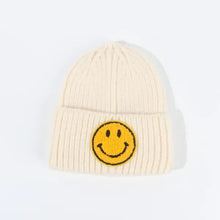 Load image into Gallery viewer, Smiley Kids Beanie
