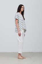 Load image into Gallery viewer, Oversize Stripe Blouse
