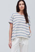 Load image into Gallery viewer, Oversize Stripe Blouse
