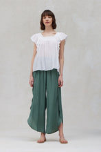Load image into Gallery viewer, Side Wrap Wide Pant
