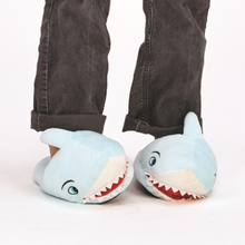 Load image into Gallery viewer, Shark Children Slippers
